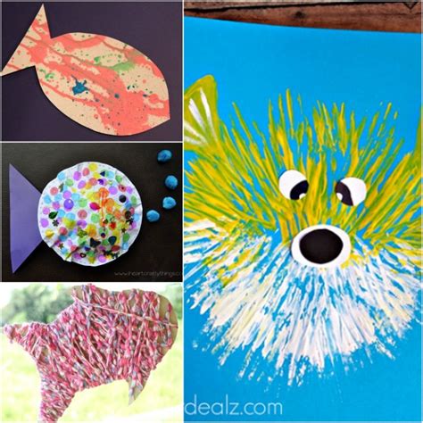 fish art and craft|10 Fish Crafts for Preschoolers (2025) .